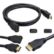 HDMI Extension Cable 30CM 1M 1.5M HDMI Extension/ Male to Female 30 CM 1 M 1.5 M