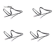 【liujiudian】4X RJ11 6P4C Telephone Cable Cord ADSL Modem 1 Meters