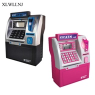 XLWLLNJ SiaBiced ATM Piggy Bank Multifunctional ATM Money Bank for Living Room Hotel Children