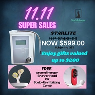 Starwellness StarLite Ionizer Alkaline Water Dispenser Water Purifier Water Filtration System