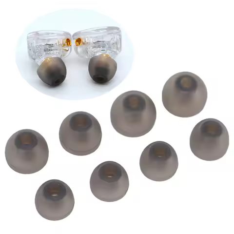 Earplug Accessories Silicone Eartips Replacement Noise Reduction Comfortable Earbud for Sony WF‑1000