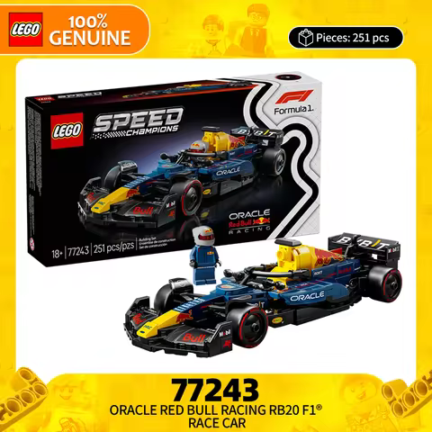 Lego bricks supercar 77243 Red Bull Racing RB20 F1 ® Racing children's puzzle building block toys Va