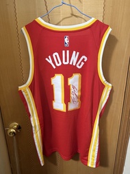 NBA 球衣 波衫 Nike hawks young jersey (with 大繡簽名)