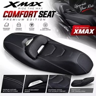 XMAX V1 V2 V3 NEMO SEAT YAMAHA COMFORT SEAT LEATHER XMAX250 XMAX COMFORT SEAT READY STOCK