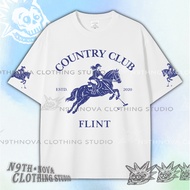 24h Shipping N9THNOVA Polo & Golf Club High-Quality Printed T-shirt 1
