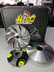HiRC racing pulley set 13.5 angle nmax/aerox/m3/click/pcx/adv/mio/beat fi