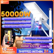 Solar Monitoring Street Light 50000W All-in-One Dual-Screen High-Definition Night Vision Mobile Phon