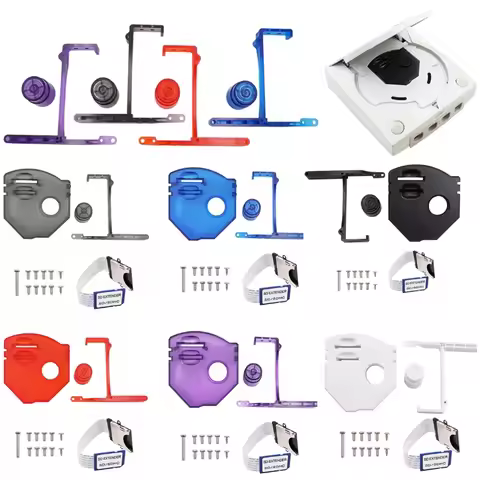 GDEMU Remote Secure Digital Card 3D Printed Mount Kit for DreamCast VA1 Console Optical Drive Simula