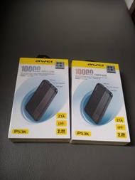 全新awei 10000mAh移動電源