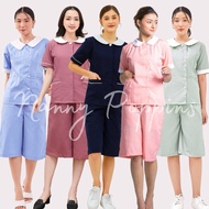 Culottes Style nurse uniform/nurse uniform/nanny uniform