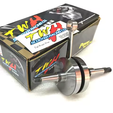 TWH Fully closed crank High quality crankshaft For HONDA DIO AF17 AF18 AF27 AF28 SP SR DIO50 43.2MM+