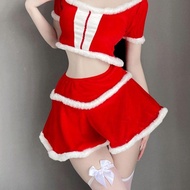 7635 People Separate Collection🫧Sexy Lingerie Sexy Christmas Bunny Girl Uniform Temptation Bed Passi