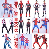 Spider-Man Miles Morales Costume Jumpsuit - Kids' Halloween Role Play