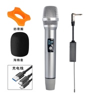 Wireless Microphone for Singing Travel Bus Coach KTV Outdoor Professional Use Rechargeable Dynamic H