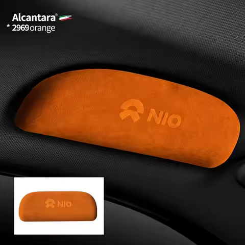 car eyewear case box sunglasses holder Alcantara suede For For weilai NIO ET5 ES6 ES8 EC6 ET7 ES7 ET