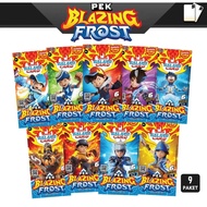 MGC Pack Blazing Frost Malaysia Board Game Card Pokemon Card