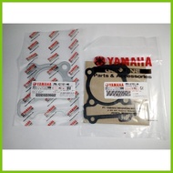 ┴ ☬ ✆ CYLINDER HEAD AND BASE GASKET - SET  (MIO I 125 MIO SOUL I 125)