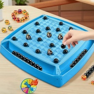 Magnetic Landmine Battle Chess Family Strategy Game with Sensor Sound Effects  Permainan Catur Strat