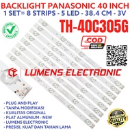 PANASONIC LED TV BACKLIGHT 43 INC TH 43C305 43C305G TH43C305G TH43C305 BL 5K 43C TH-43C305G TH-43C30
