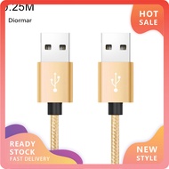 DM- 025/05/15/3/2m USB20 Male to Male USB Cable High Speed Data Transfer Cord