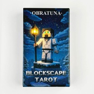 Minecraft MC Tarot Cards 78 Cartoon Game Card Board Game