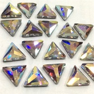 #S2720 3pcs Delta Hotfix Swarovski Elements 2720 Cosmic Delta FB