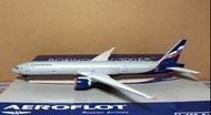 Aeroflot B777-300ER VP-BPG Phoenix 1:400 飛機模型