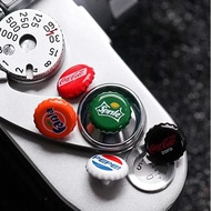 Metal Camera Soft Shutter Release Button for Fujifilm X-T4 X-T3 X-T2 X-T20 X-T30 X-E3 X-PRO2 X100T L