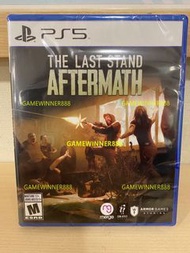 《今日快閃價》全新 PS5遊戲 最後之戰 末日 The Last Stand Aftermath 美版中英文版