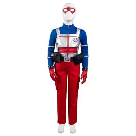 ◆●○ Henry Cosplay Costume Cartoon Henry Cosplay Danger s Vest Pants Belt Outfits Halloween Carnival 