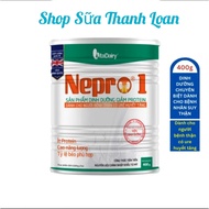 [HSD November 2027] [Scan QR Code to Earn Coins] Nepro 1 Powdered Milk 400g For People With Kidney D