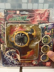 罕有 陰陽大戰記 bandai 黑色 邪神神操機  極神操機 天之流