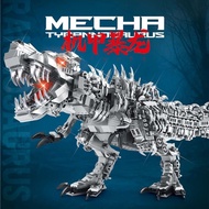 【Ready Stock】兼容乐高 jurassic world rebirth t rex dinosaur classic Building Blocks toys godzilla robot 