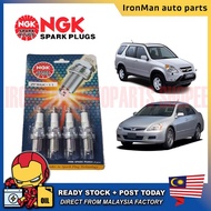NGK AUTOMOTIVE CAR ENGINE PARTS SPARK PLUG HONDA ACCORD SDA 2002-2007 CRV S9A 2001-2006 (4PCS) (ZFR6