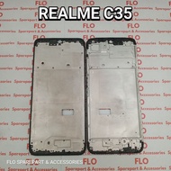 REALME C35 LCD HOLDER BEZZEL FRAME