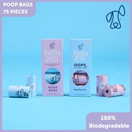 Buddy Bites 100% Compostable Poop Bags (New Design)