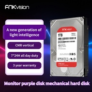 FNKvision ชุดกล้องวงจรปิดไร้สาย 3 ล้านพิกเซล กล้องวงจรปิด wifi กล้องวงจร 3MP IP CAMERA 4 CH FHD 108