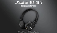 跳樓價!全新正貨!面交可試機!啡/黑 送人最好的禮物 MARSHALL MAJOR IV MAJOR 4 BLUETOOTH BLACK/BROWN HEADPHONES best gift 藍牙高質