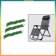 [Chiwanji1] 3pcs Recliner Bottom Fixing Straps for Patio Beach Leisure Chairs Couch Lounger,