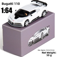 JACKIEKIM | Display Bugatti EB110 Car Model 1:64 Scale