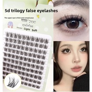 Natural False Eyelashes Reusable Cluster Lashes Extension Set for Beginners, Students, Daily or Part