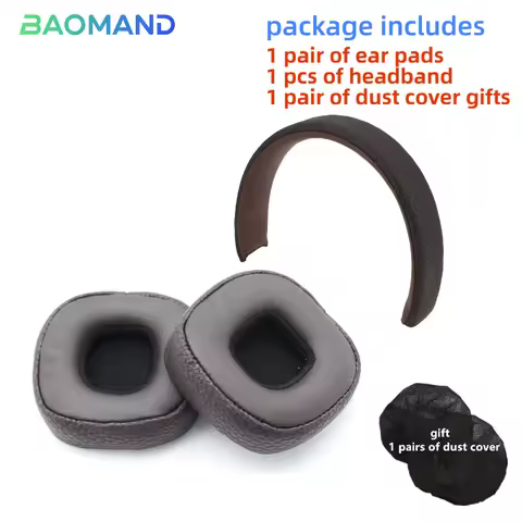 1 set Earpads Headband for MARSHALL MAJOR III BLUETOOTH Marshall 3 Headphones Ear Cushions, Headset 