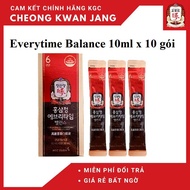 Hồng sâm Extract Everytime Balance Cheong Kwan Jang (10ml*10 gói)