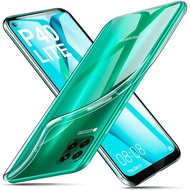 Huawei Nova 7i 8i 9 Pro 6 Se 5 5i 5t 4 4e 3 3i 3e 2 Lite 2i 2s Plus Clear Crystal Silm Soft Gel TPU Case Cover