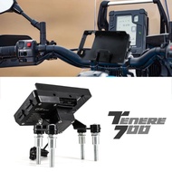 Motorcycle Handlebars Stand Holder Phone Mobile Phone GPS Navigation Plate Bracket For Yamaha Tenere
