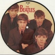 The Beatles 黑膠唱片 細碟 圖案碟