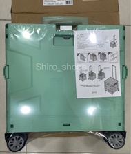 全新花王手提可摺疊拉桿購物車 方形購物車 買餸車 手推車 四輪車仔