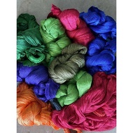 Buai Jaring Kasar Dan Halus Hammock Outdoor High Kualiti Thailand