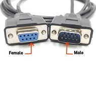 สายSerial RS232 DB9-Pin Male to Female