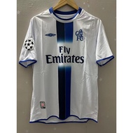 S-XXL       Retro 03-05 Chelsea away retro jersey custom T-shirt